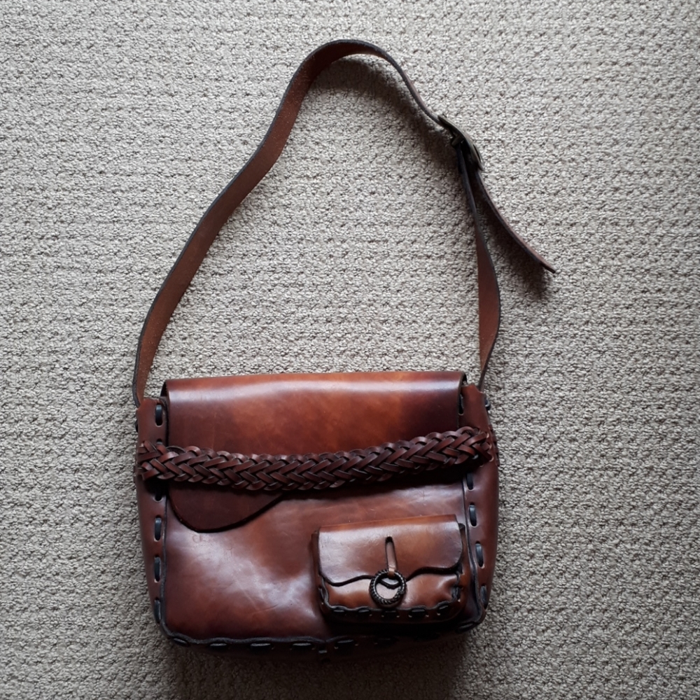 Locally Handmade Leather Bag
